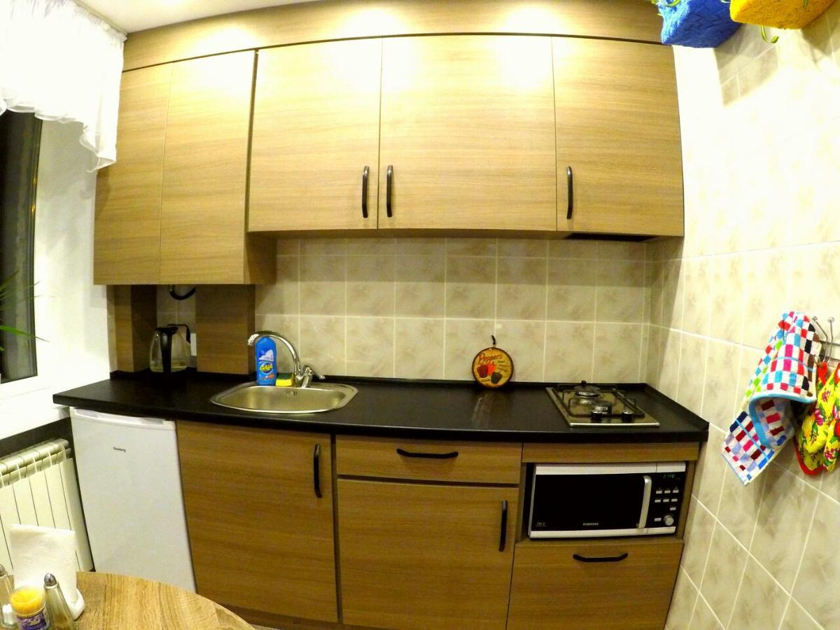 Apartment On Bohdana Gavrilishina Kpi Kyiv Exterior foto
