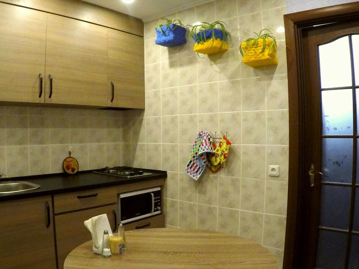 Apartment On Bohdana Gavrilishina Kpi Kyiv Exterior foto